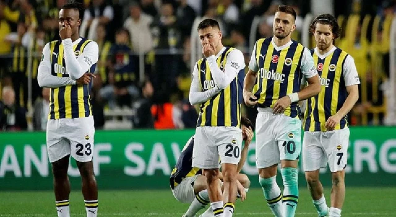 Fenerbahçe, Konferans Ligi'ne çeyrek finalde veda etti