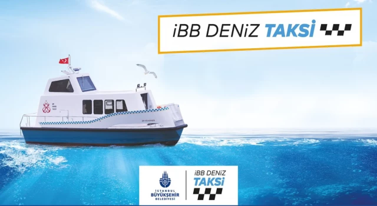 İBB Deniz Taksi nasıl kullanılır? Nereden binilebilir? İBB Deniz Taksi ücreti ne kadar?