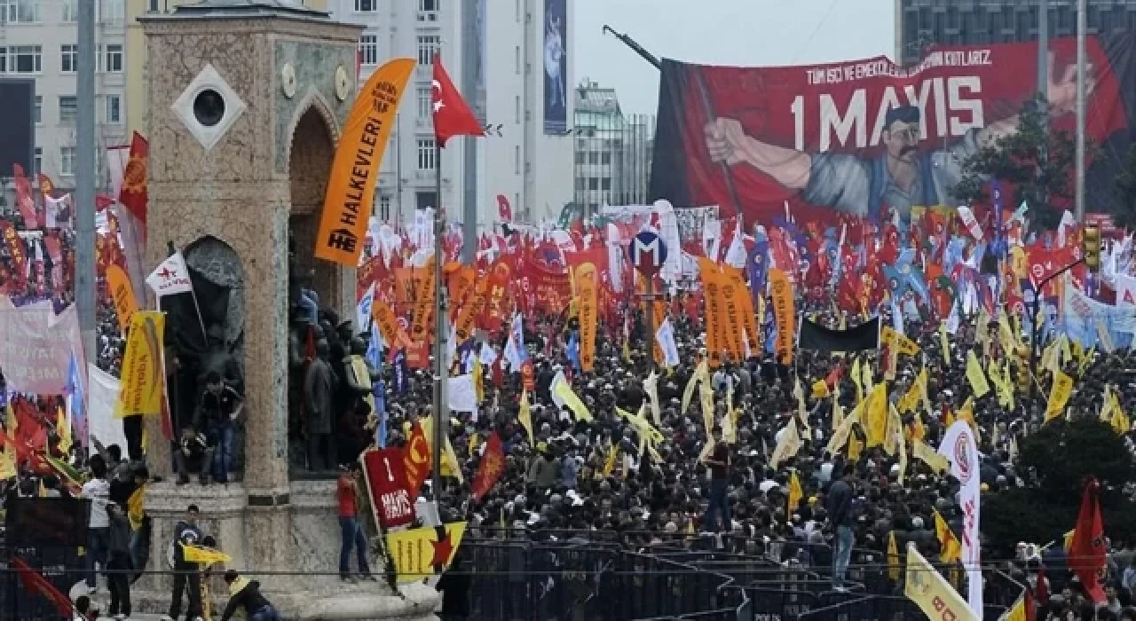 İçişleri Bakanı Ali Yerlikaya, Taksim'de 1 Mayıs'a izin vermeyeceklerini açıkladı