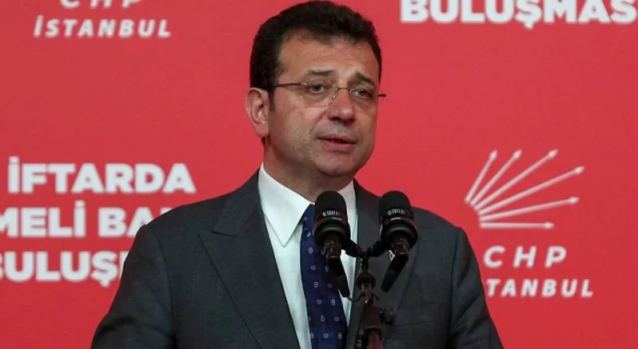 İmamoğlu: Bu karar Van halkının iradesini tanımamaktır, hep birlikte tepki göstermek zorundayız