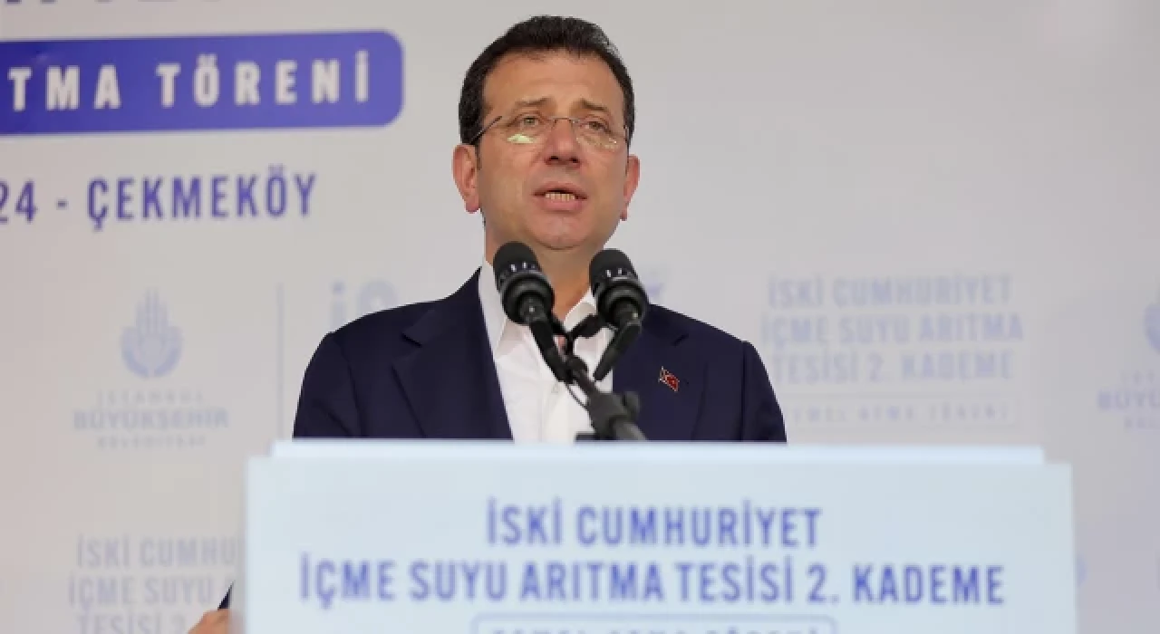 İmamoğlu: İstanbullunun Kanal İstanbul gibi bir gündemi yoktur, olmayacaktır