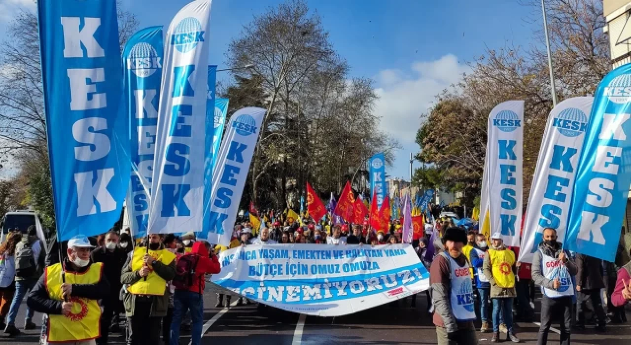 KESK'ten 1 Mayıs için Taksim çağrısı