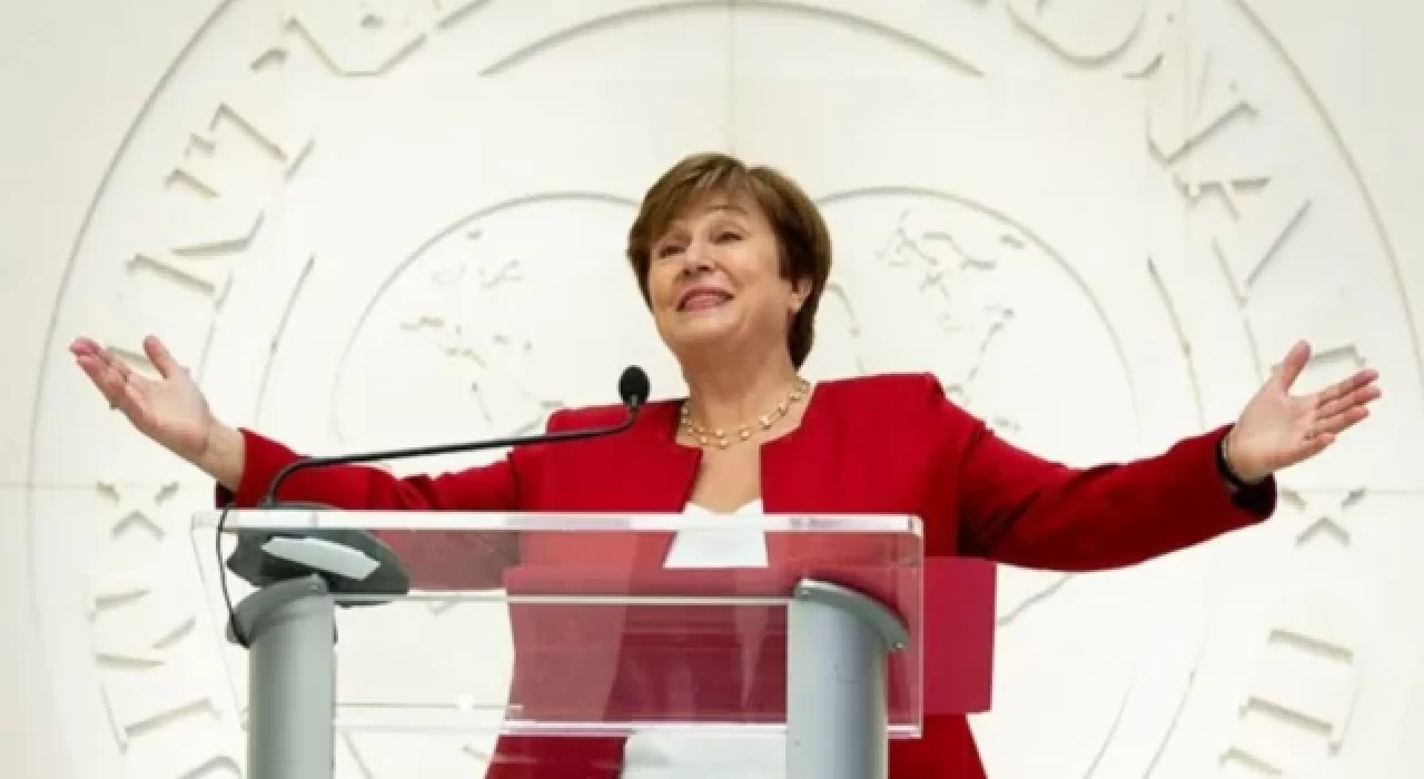 Kristalina Georgieva yeniden IMF başkanı olarak atandı