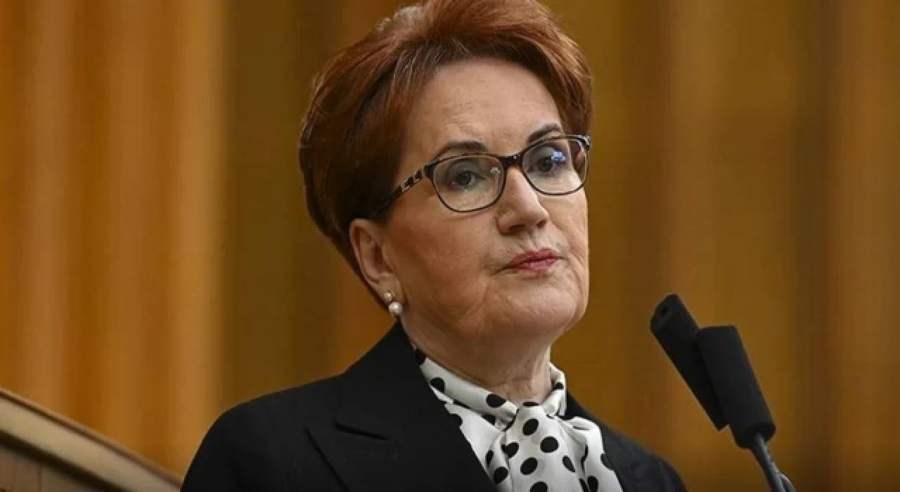 Meral Akşener 14.30’da açıklama yapacak