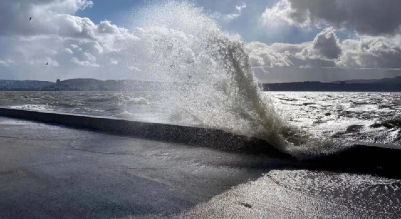 Meteoroloji'den Orta Ege için fırtına uyarısı