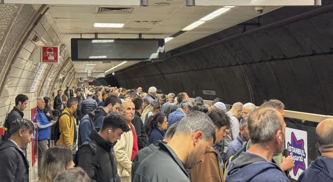 Metro İstanbul duyurdu: Üsküdar-Altunizade hattı 25 Nisan'da normale dönecek