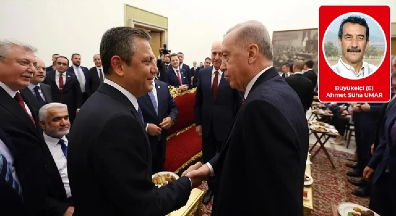 Özgür Özel, Erdoğan’la görüşmeli mi? Nerede ve ne görüşmeli?