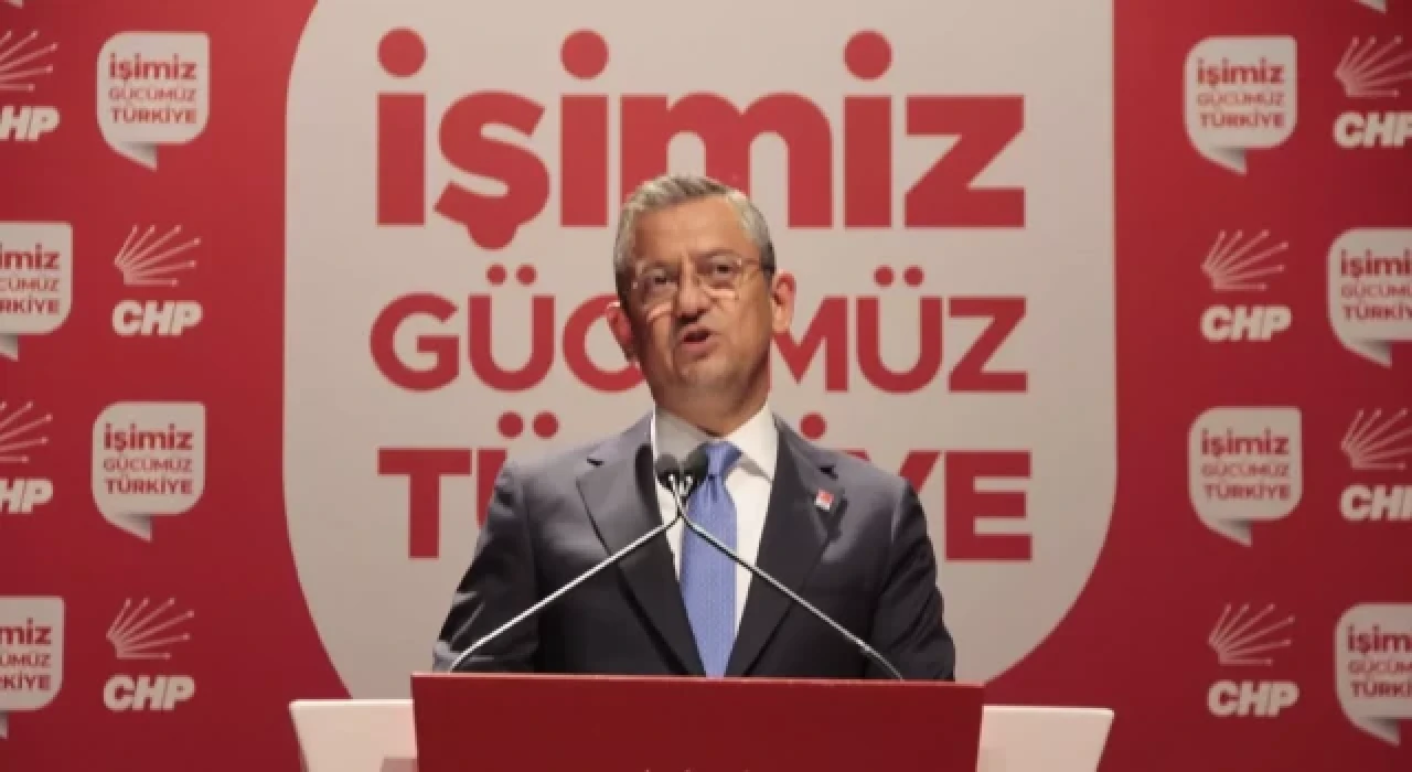 Özgür Özel: Erken seçim çağrısı yapmıyorum