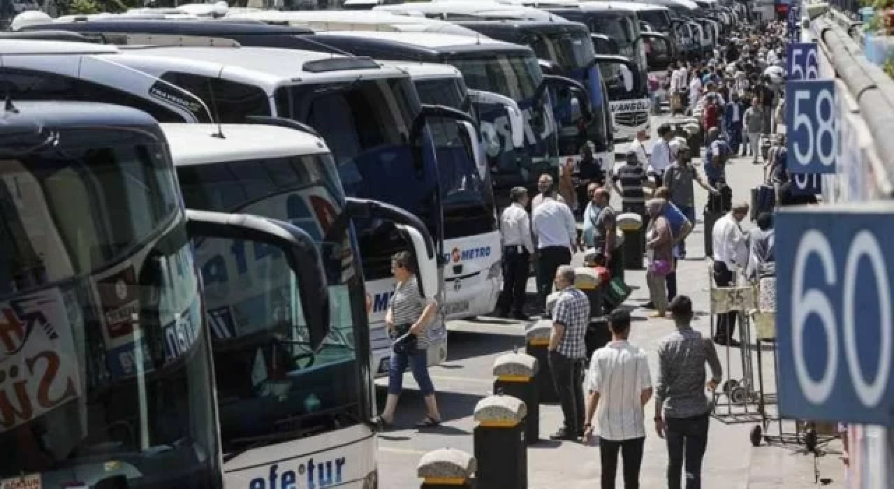 Şehirlerarası otobüslere bayram tatili için ek sefer izni