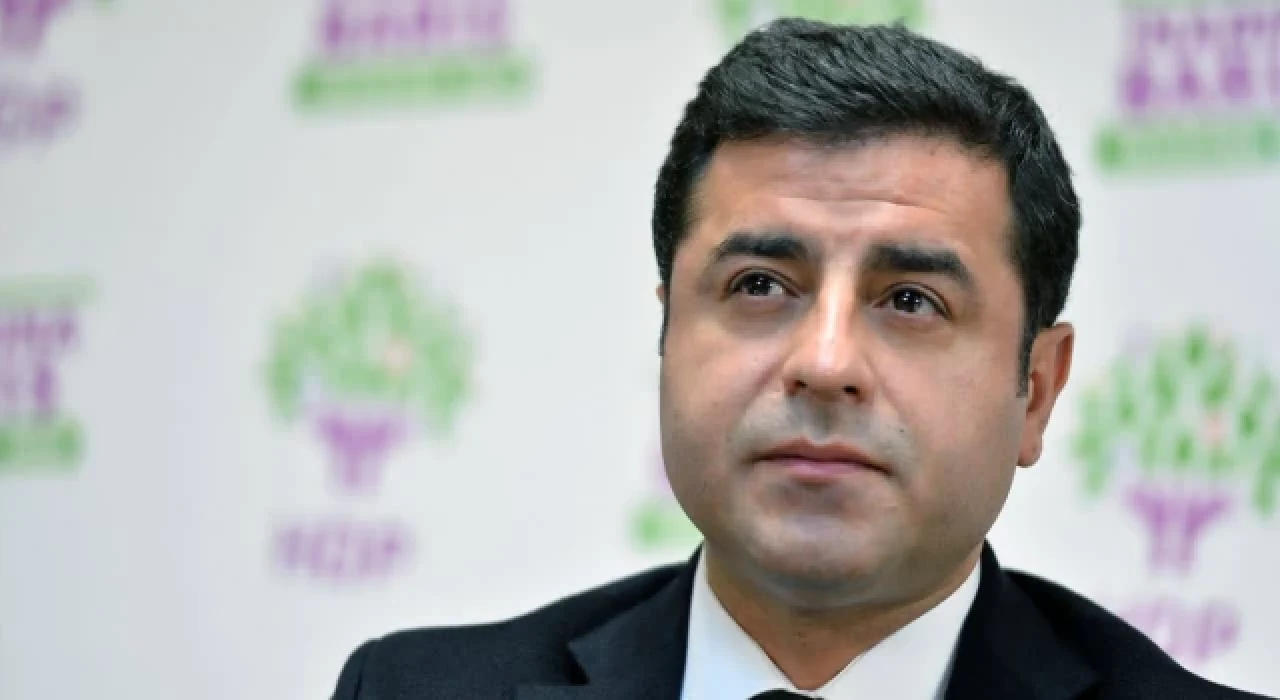 Selahattin Demirtaş'tan aylar sonra ilk paylaşım