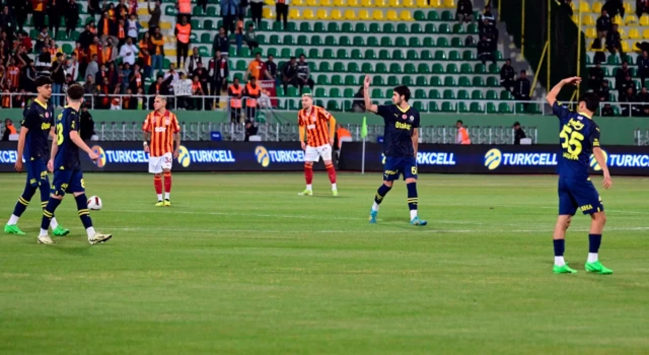 Süper Kupa'da sahadan çekilen Fenerbahçe, PFDK'ye sevk edildi!