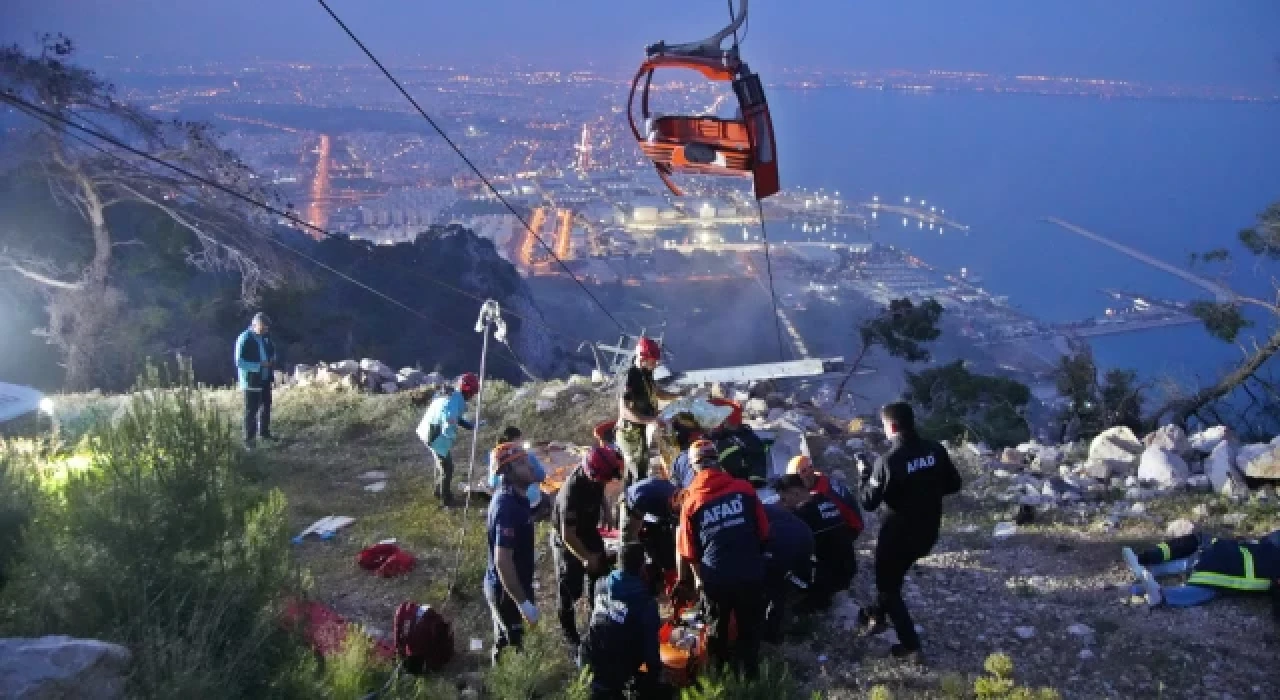 Teleferik kazasına ilişkin 5 kişi tutuklandı