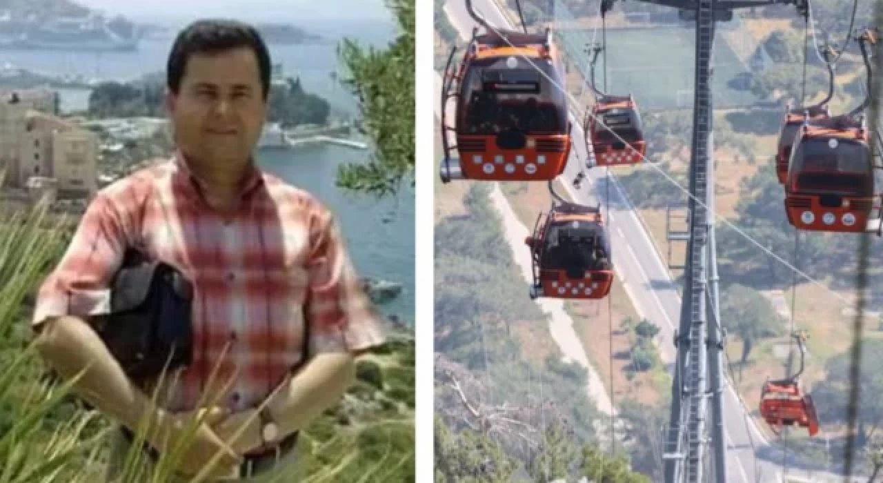 Teleferik kazasında yaşamını yitiren Memiş Enes Gümüş, bayram için Antalya'ya gitmiş