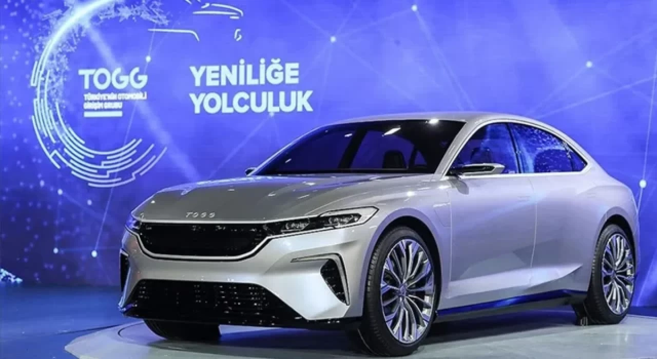 Togg'un yeni SUV modeli T8X için tarih verildi