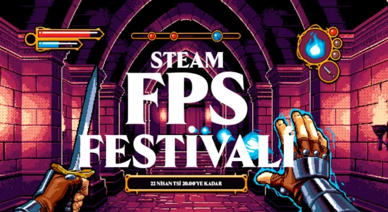 Türk Lirası'ndan Dolar'a geçtikten sonra düşük rağbet gören Steam, FPS oyunları festivali düzenliyor