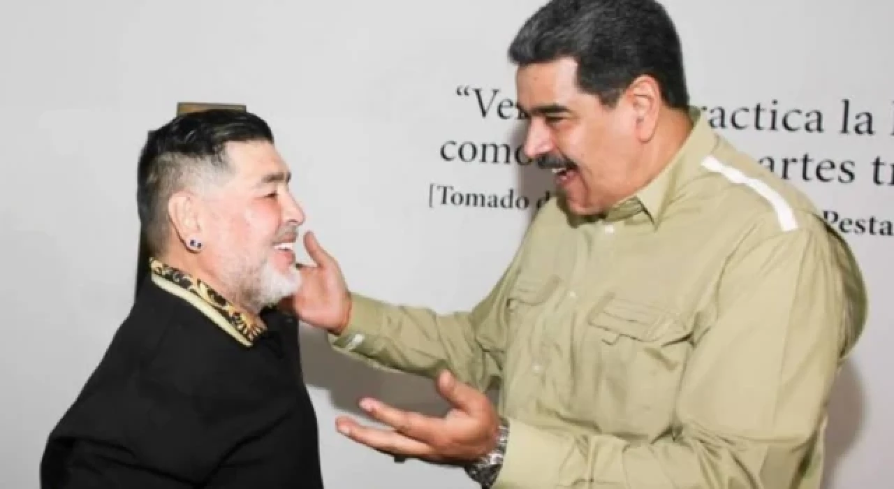 Venezuela Devlet Başkanı Maduro'dan Maradona açıklaması: Öldürüldüğüne inanıyorum