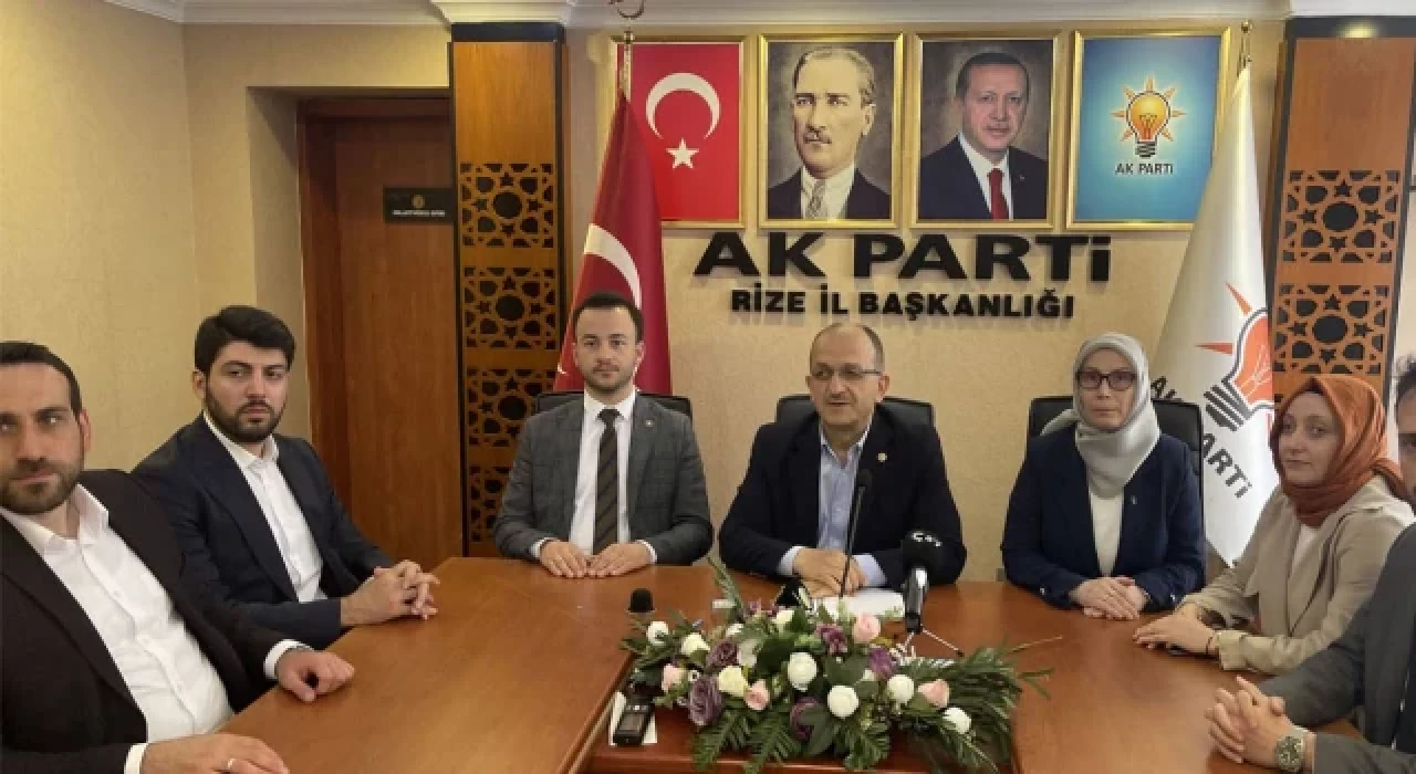 AK Parti Rize İl Başkanı Hikmet Ayar görevinden istifa etti