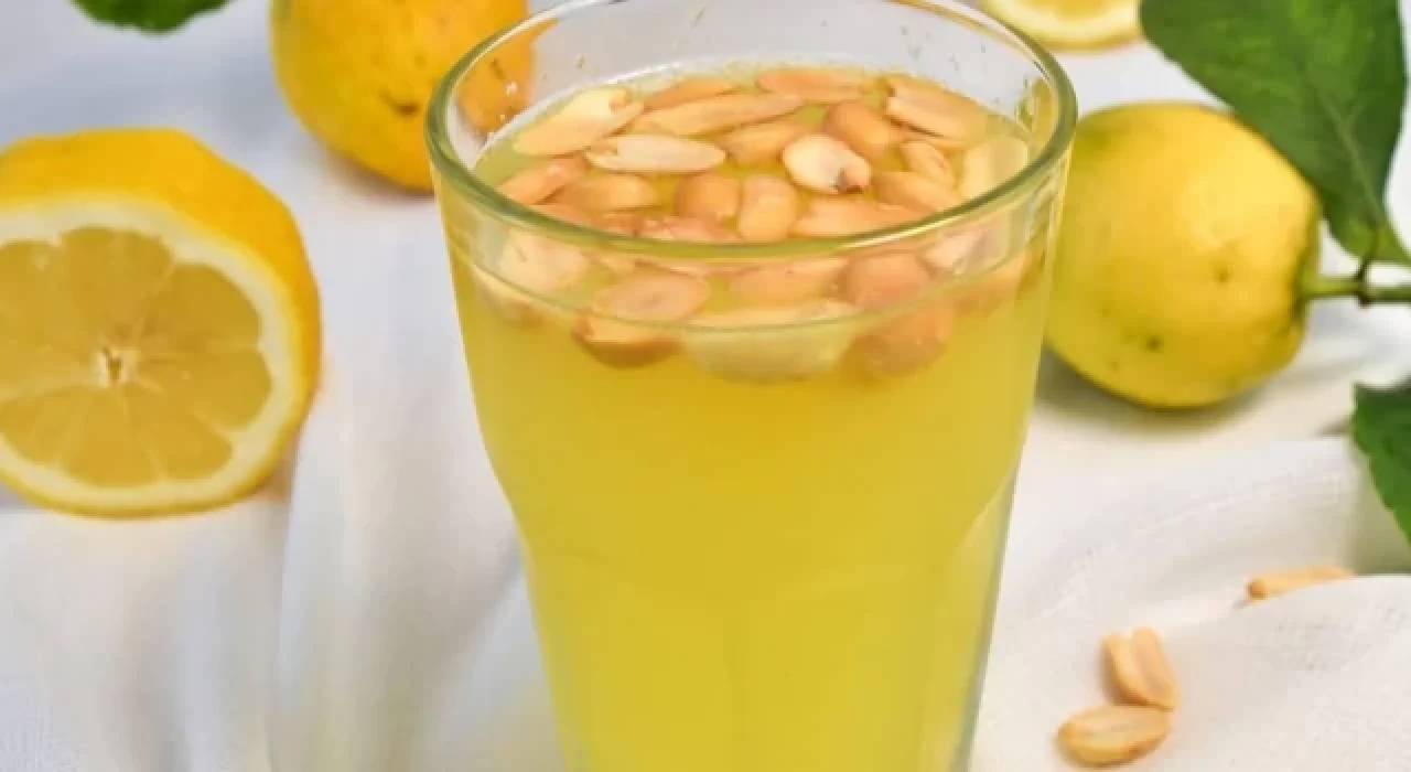 Alanya fıstıklı limonatası 'Coğrafi İşaret' tescili aldı