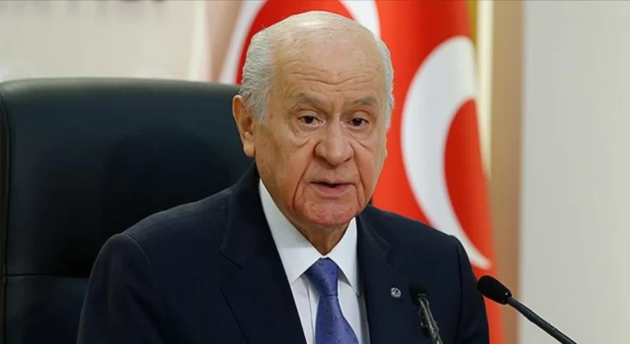 Bahçeli: Ülkü Ocakları ve MHP ile ilgili iddialar ayağımızın altında