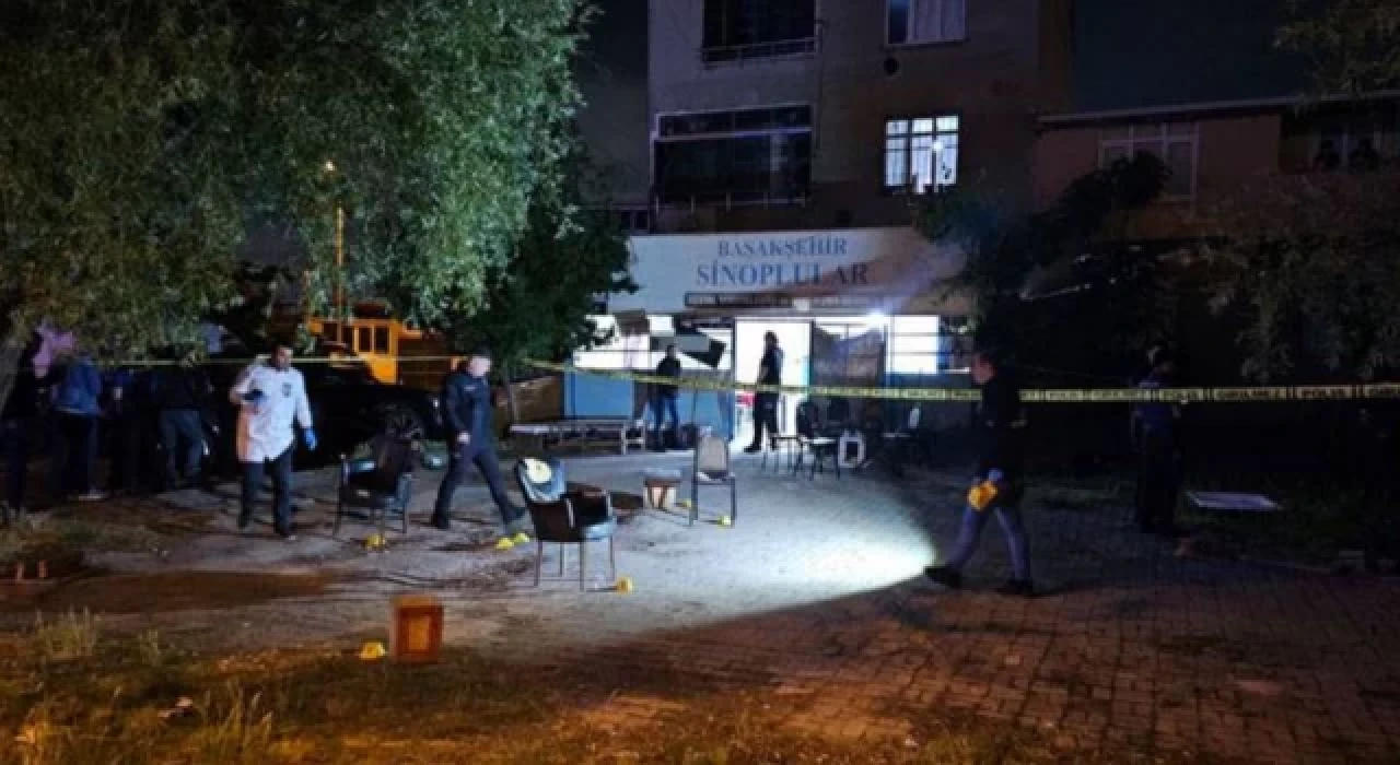 Başakşehir'de dernek binasını taradılar: 2'si ağır 5 yaralı