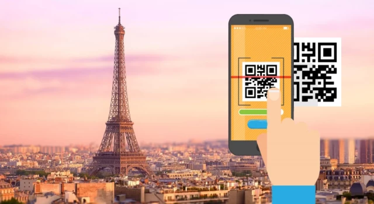 Bu yaz Paris'in bazı bölgelerine QR kodu olmadan erişim yasak olacak