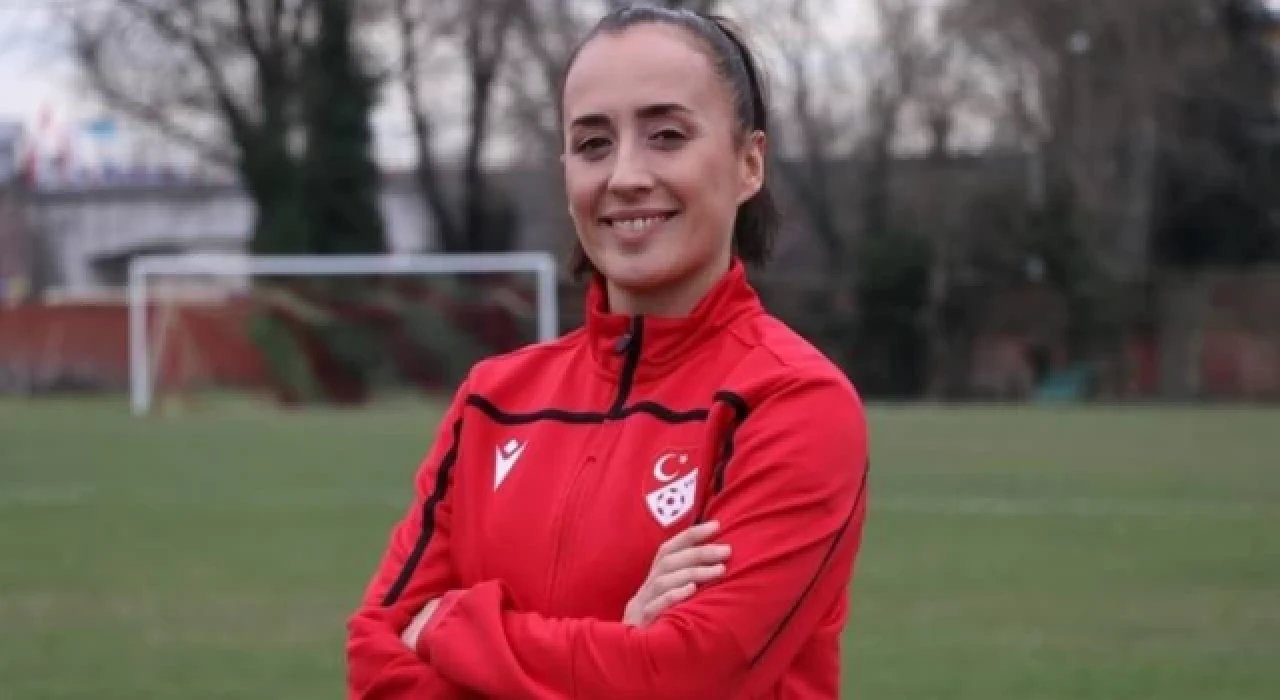 Cansu Tiryaki'ye UEFA'dan görev