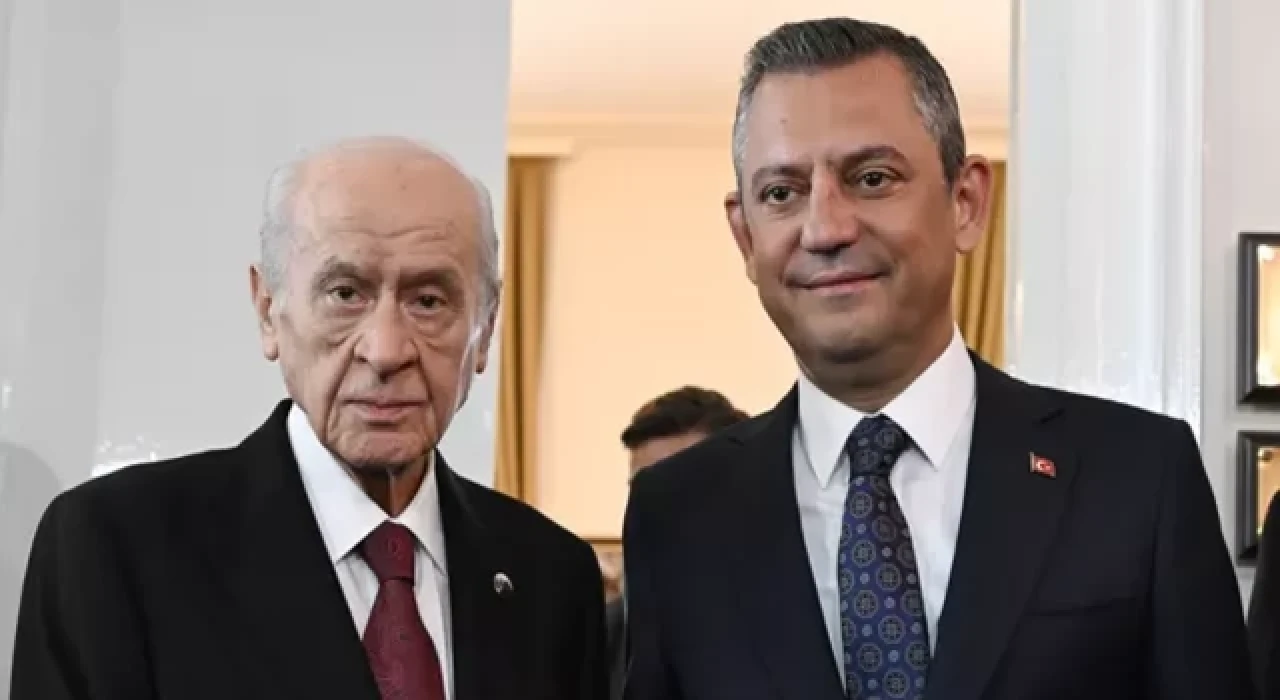 CHP Genel Başkanı Özel, MHP Genel Başkanı Bahçeli'yi ziyaret etti