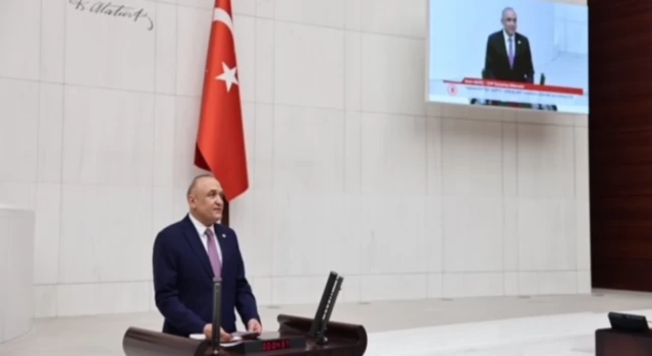 CHP'li Meriç: Nüfusumuzun yüzde 10’u kadar yabancı barındırdığımız ortadadır