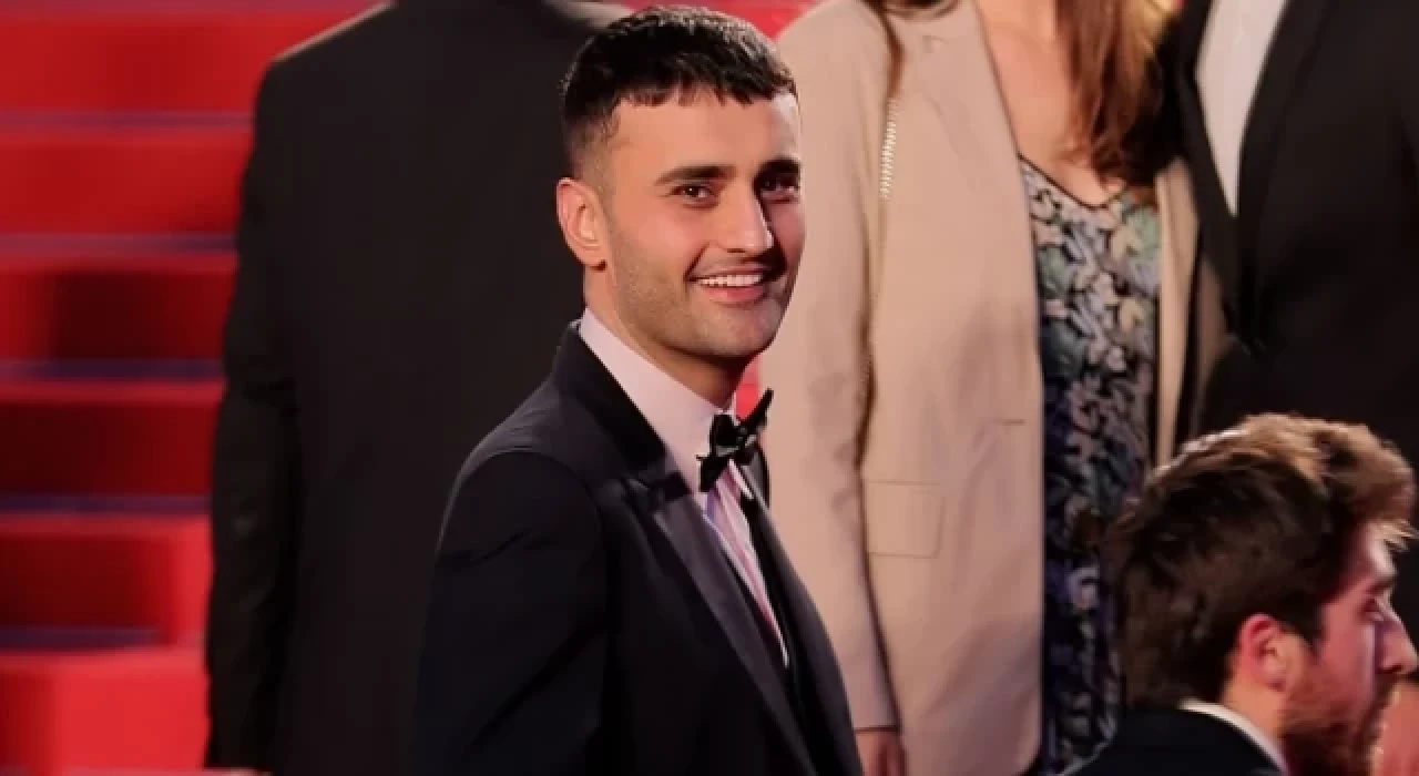 CZN Burak, Cannes Film Festivali'nde: Rezalet