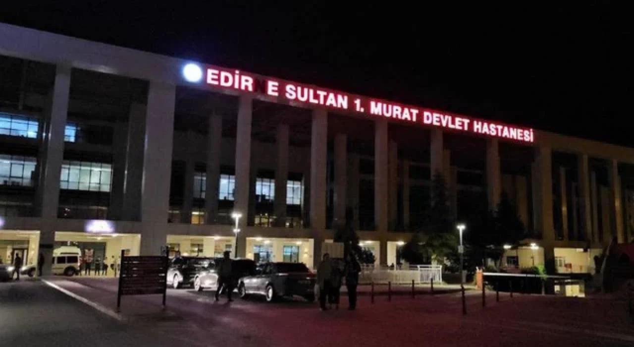 Edirne'de, cezaevindeki 108 hükümlü tavuk - pilavdan zehirlendi