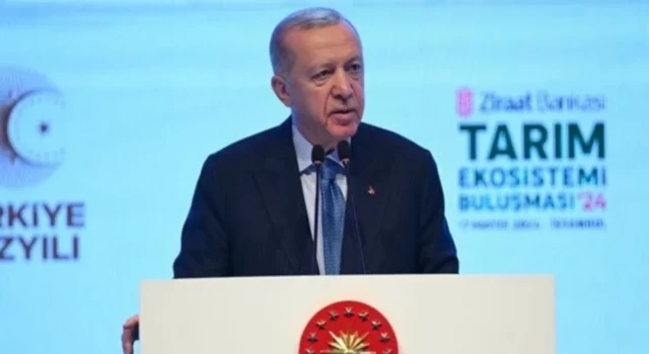 Erdoğan'dan çiftçileri ilgilendiren karar: Kredi limitleri artırıldı