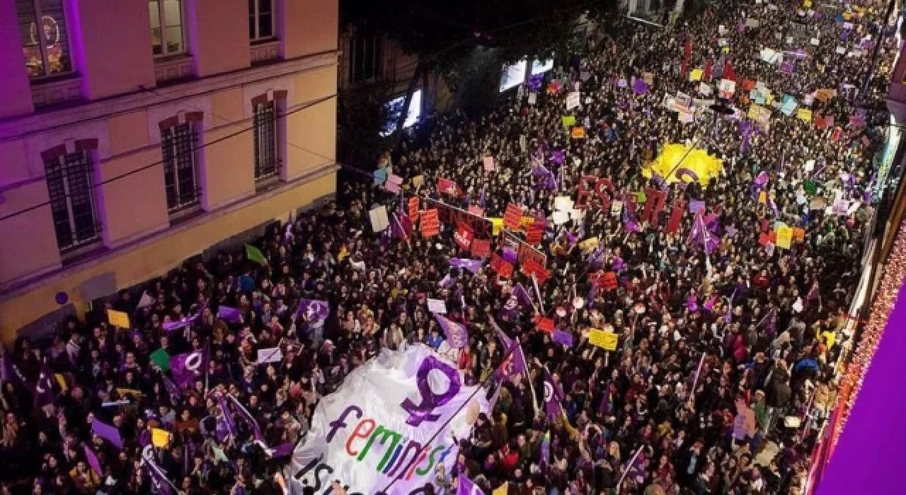 Feminist Gece Yürüyüşü davasında tüm sanıklar beraat etti!