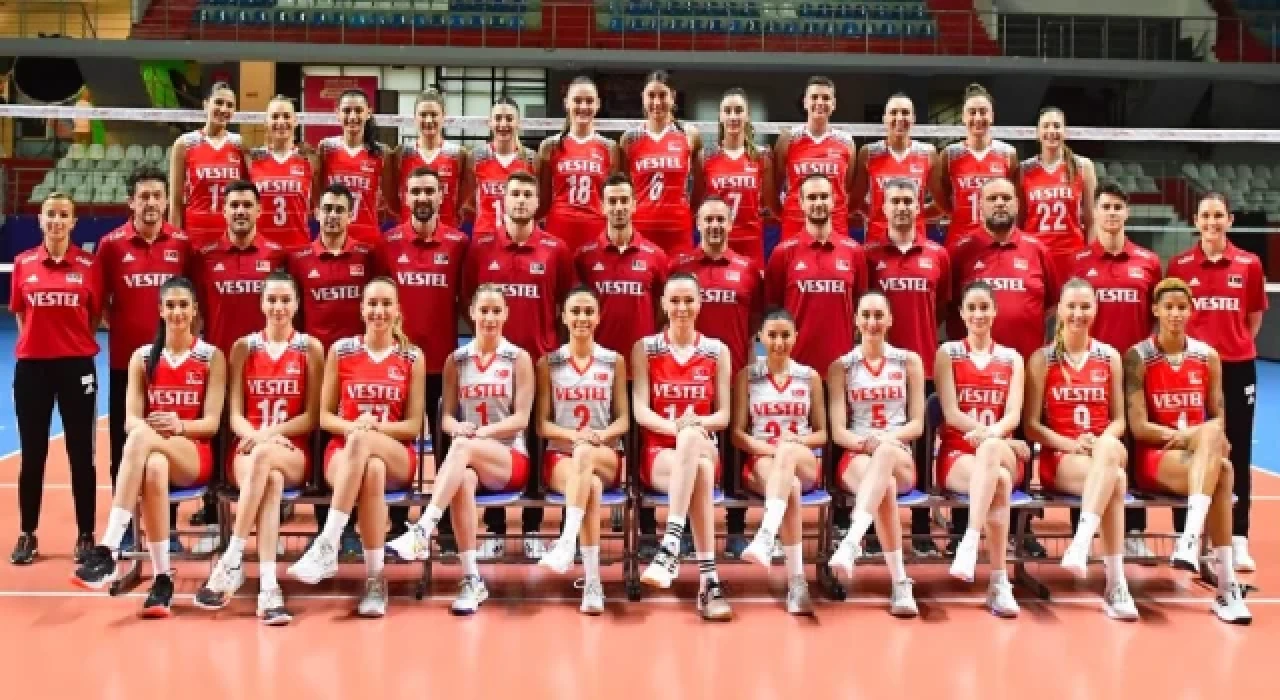 Filenin Sultanları'nın 2024 Voleybol Milletler Ligi’ndeki kadrosu açıklandı