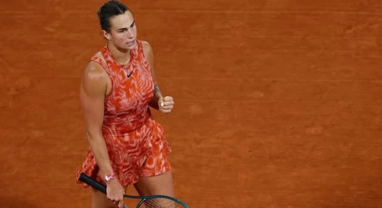 Fransa Açık'ta Djokovic ve Sabalenka, üçüncü turda