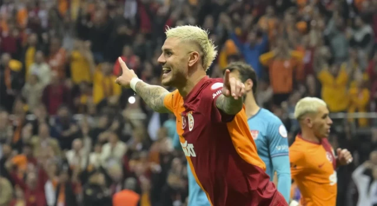 Galatasaray'dan 6 gollü galibiyet: Süper Lig'de yeni rekor