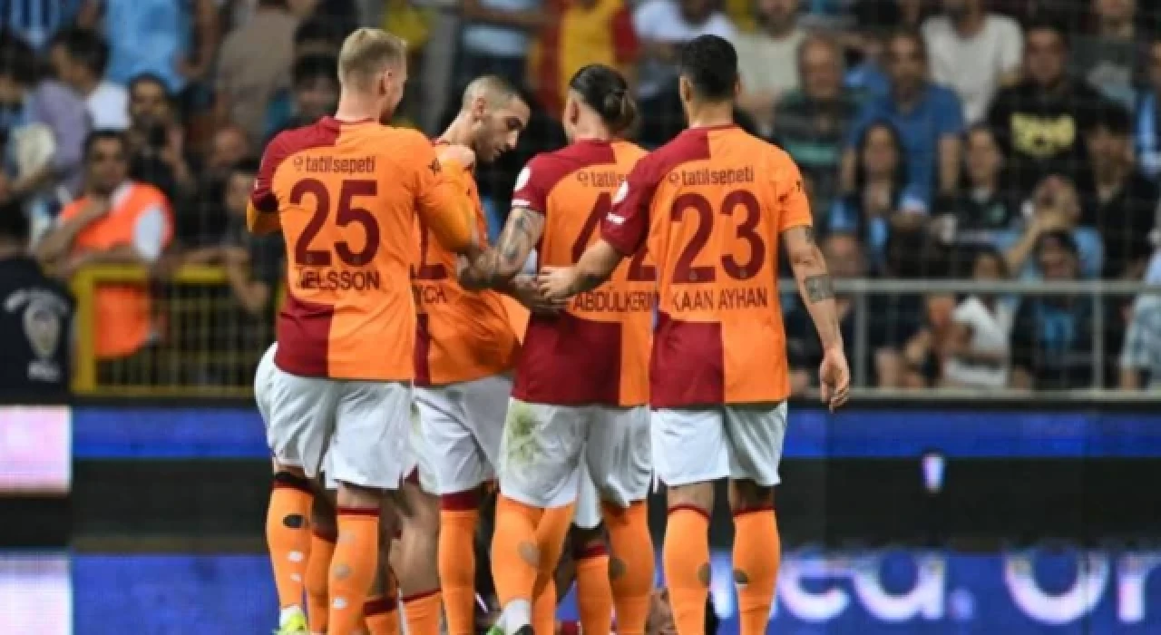 Galatasaray'ın kamp kadrosu belli oldu