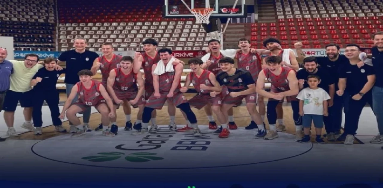 Gemlik Basketbol U18 Erkekler Türkı̇ye Şampı̇yonası’nda finale yükseldi