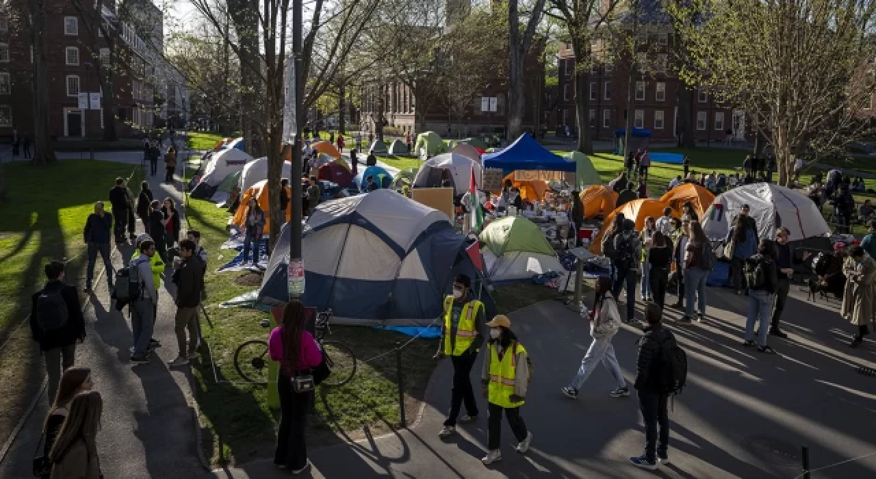 Harvard Üniversitesi, Filistin destekçisi öğrencilerle anlaşma sağladı