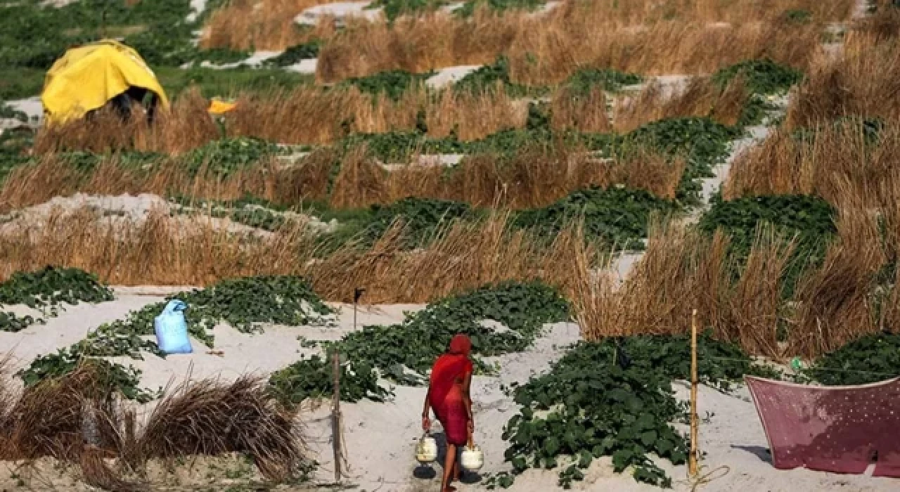 Hindistan'da tüm zamanların en yüksek sıcaklığı ölçüldü