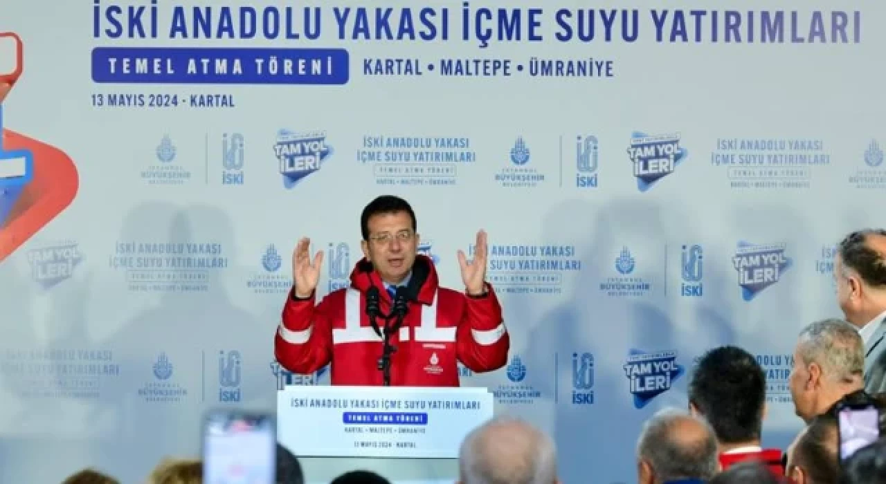 İmamoğlu: Bir avuç insanın korunduğu alanlar asla üretmeyeceğiz; yeni bir dönemin başlaması İstanbullular için teminattır