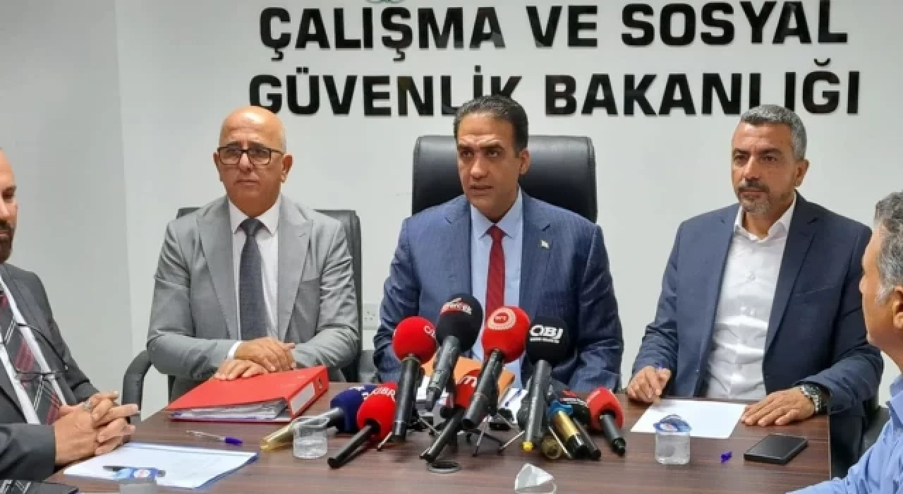 KKTC'de asgari ücret 29 bin 640 TL oldu