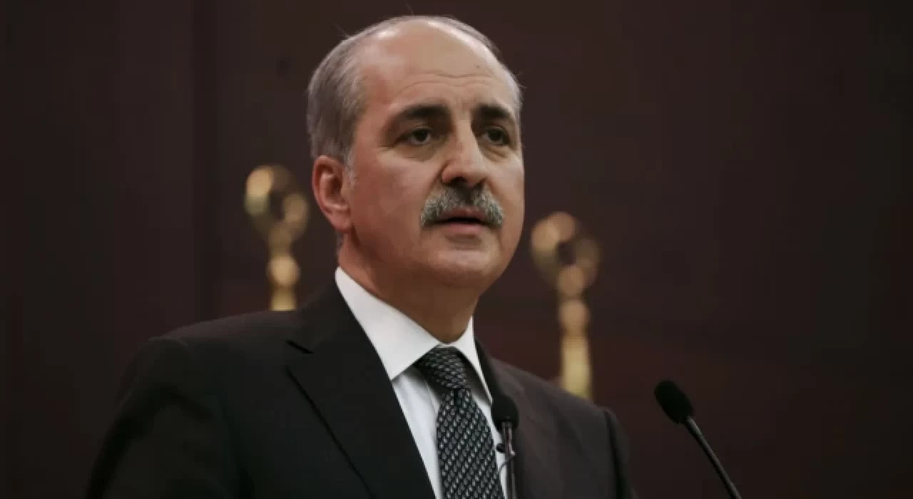 Numan Kurtulmuş'tan 'yeni anayasa' açıklaması: Aslolan milletin iradesidir