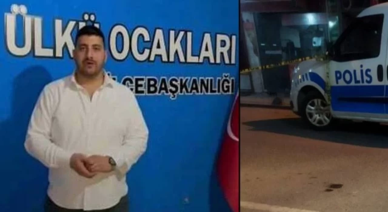 Sakarya'da Ülkü Ocakları Başkanı, bacaklarından vuruldu