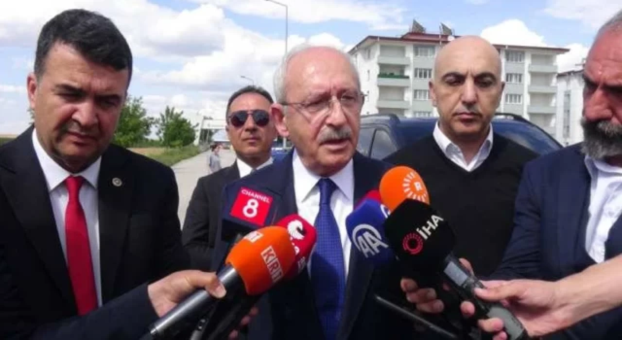 Selahattin Demirtaş'ın ziyaretine giden Kılıçdaroğlu: Dışarda olsaydı, terör olayları biterdi