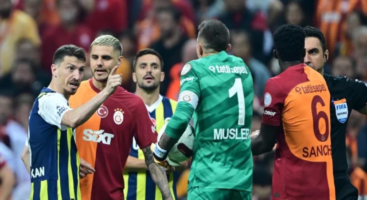 Süper Lig'de şampiyon bu akşam belli oluyor: Galatasaray mı Fenerbahçe mi?