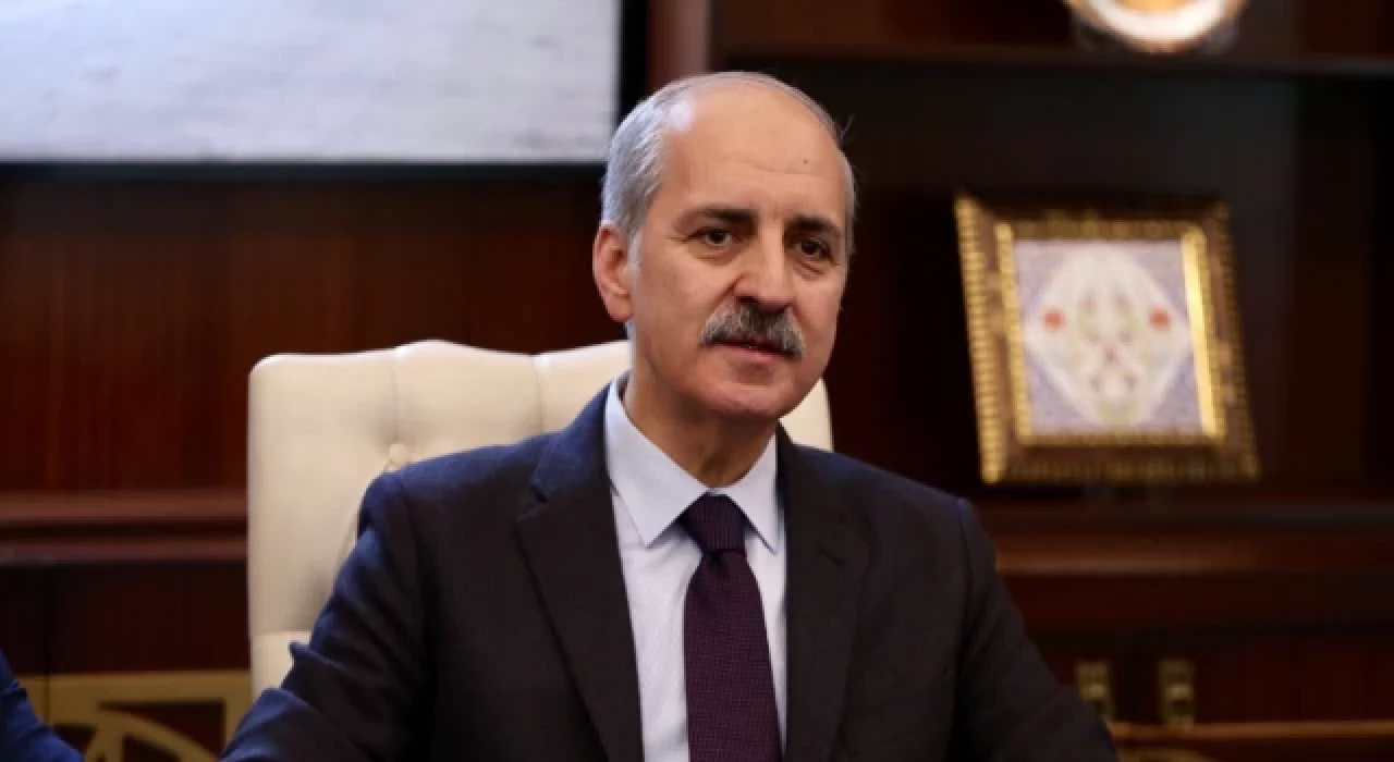 TBMM Başkanı Kurtulmuş'tan yeni anayasa açıklaması