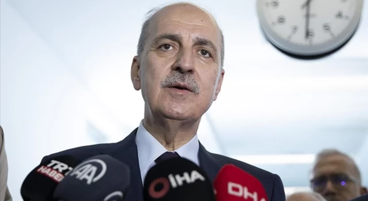 TBMM Başkanı Numan Kurtulmuş, yarın MHP Grubu'nu ziyaret edecek