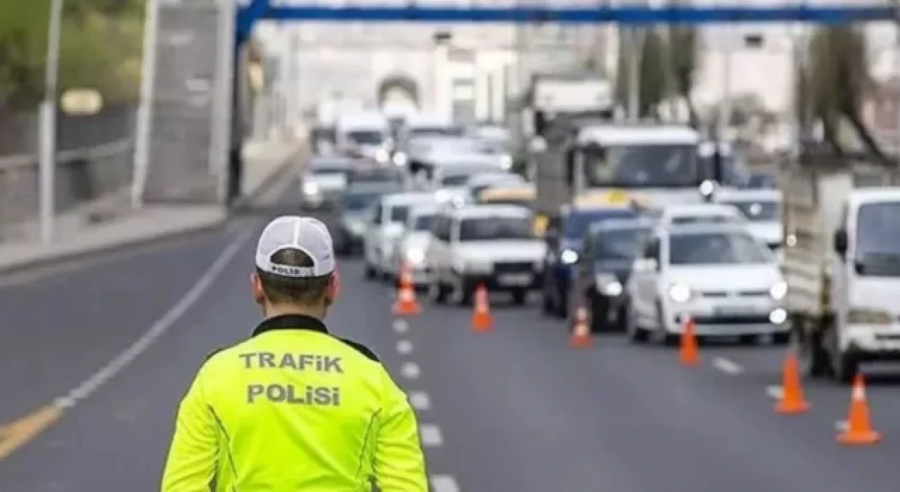 Trafikte 424 bin araca işlem yapıldı