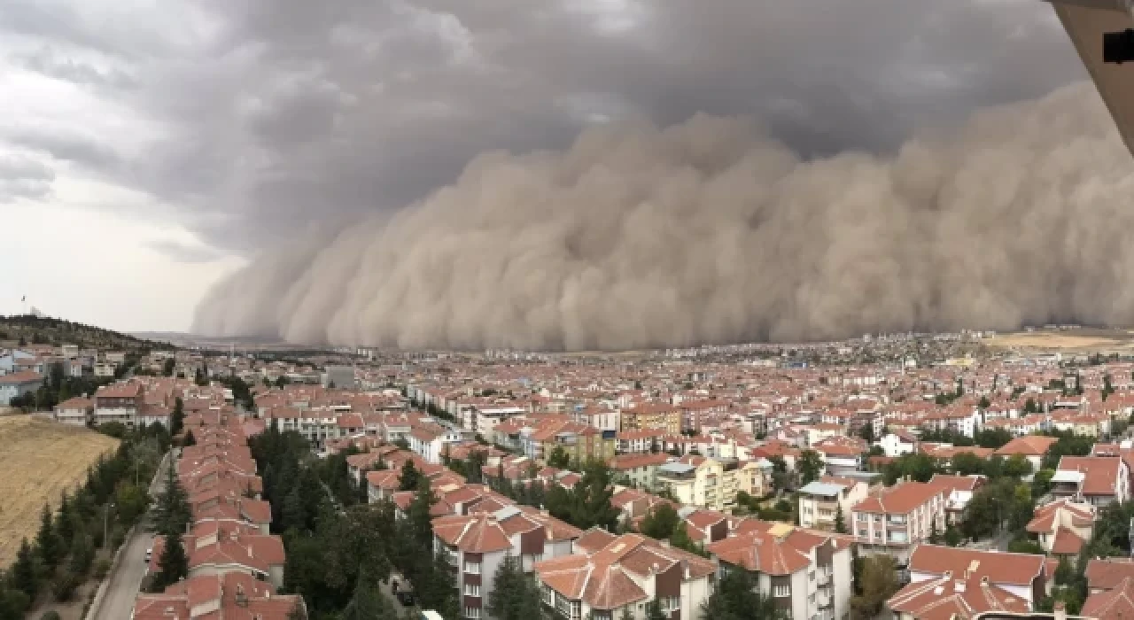 Ülke genelinde toz taşınımı bekleniyor