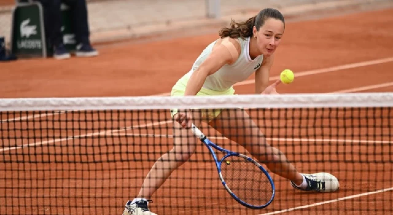 Zeynep Sönmez, ismini Roland Garros'ta ana tabloya yazdırdı